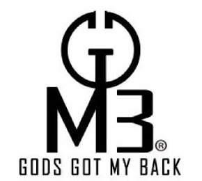 GGMB GODS GOT MY BACK logo