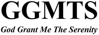 GGMTS GOD GRANT ME THE SERENITY logo