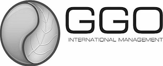 GGO INTERNATIONAL MANAGEMENT logo
