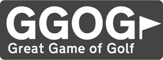 GGOG GREAT GAME OF GOLF logo
