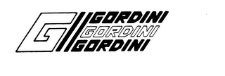 G//GORDINI, GORDINI GORDINI logo