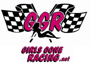 GGR GIRLS GONE RACING.NET logo