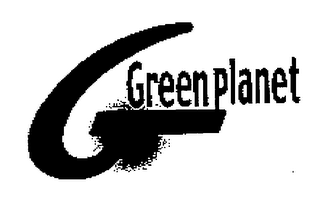 GGREENPLANET logo