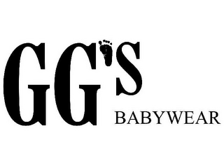 GGS BABYWEAR logo