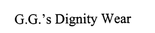 G.G.'S DIGNITY WEAR logo