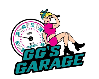GG'S GARAGE logo