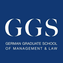 GGS GERMAN GRADUATE SCHOOL OF MANAGEMENT & LAW logo
