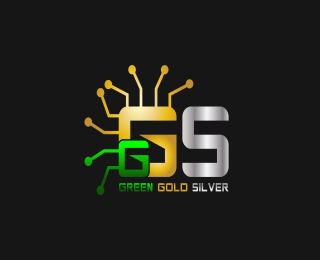 GGS GREEN GOLD SILVER logo