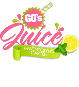 GG'S JUICE GWENDOLYN'S GARDEN logo
