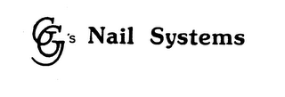 GG'S NAIL SYSTEMS logo