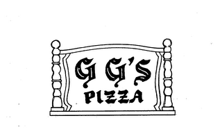 GG'S PIZZA logo
