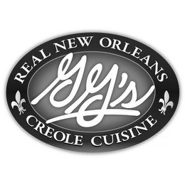 GG'S REAL NEW ORLEANS CREOLE CUISINE logo