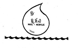 GG'S RX H20 NAIL - ACRYLIC logo