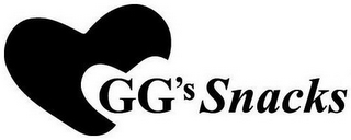 GG'S SNACKS logo