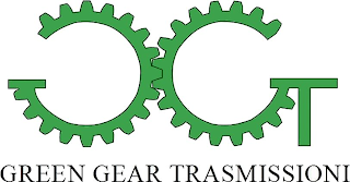 GGT GREEN GEAR TRASMISSIONI logo