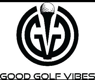 GGV GOOD GOLF VIBES logo