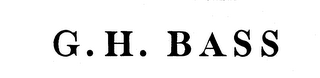 G.H. BASS logo