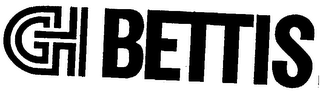 GH BETTIS logo