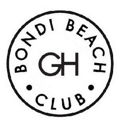 GH BONDI BEACH CLUB logo