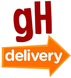 GH DELIVERY logo