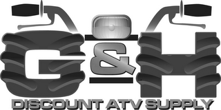 G&H DISCOUNT ATV SUPPLY logo