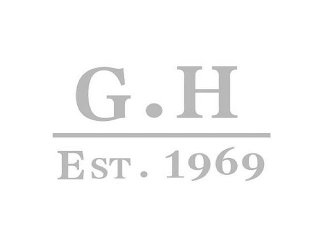 G.H EST. 1969 logo