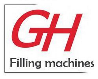 GH FILLING MACHINES logo