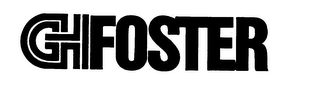 GH FOSTER logo