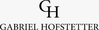 GH GABRIEL HOFSTETTER logo