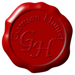 GH GARRISON HUNTER logo