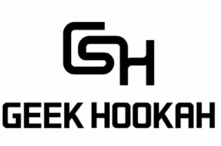 GH GEEK HOOKAH logo