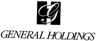 GH GENERAL HOLDINGS logo