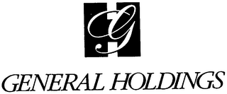 GH GENERAL HOLDINGS logo