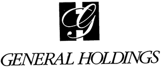 GH GENERAL HOLDINGS logo