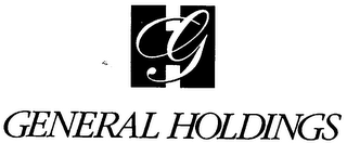 GH GENERAL HOLDINGS logo