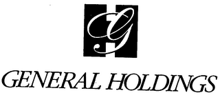 GH GENERAL HOLDINGS logo