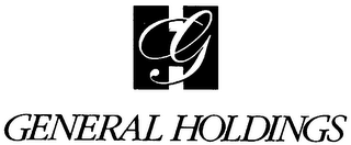GH GENERAL HOLDINGS logo
