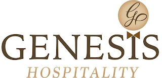 GH GENESIS HOSPITALITY logo