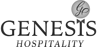 GH GENESIS HOSPITALITY logo