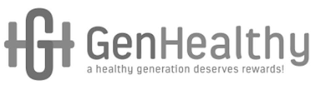 GH GENHEALTHY A HEALTHY GENERATION DESERVES REWARDS! logo