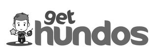 GH GET HUNDOS logo