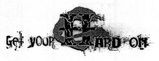 GH GET YOUR HARD ON logo