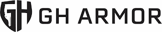 GH GH ARMOR logo