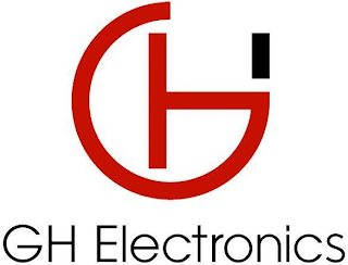 GH GH ELECTRONICS logo