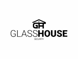 GH GLASSHOUSE SECURITY logo