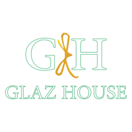 G&H GLAZ HOUSE logo