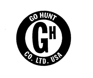 GH GO HUNT CO. LTD. USA logo