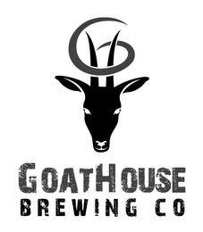 GH GOATHOUSE BREWING CO logo