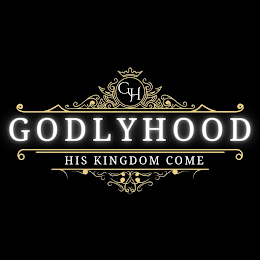 GH GODLYHOOD HIS KINGDOM COME logo