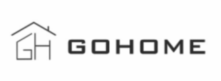 GH GOHOME logo